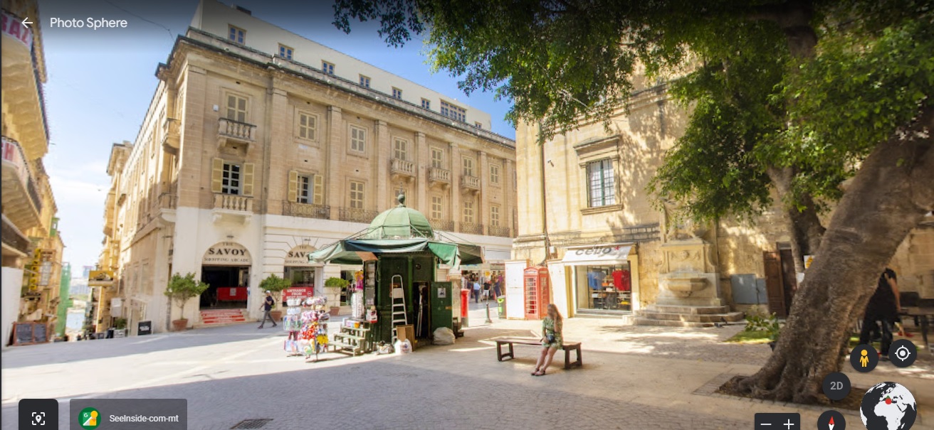 Unique Retail Outlet - Republic Street Valletta