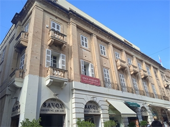 The Savoy, Valletta