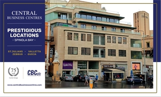 Prestigious location - CBC St. Julians Prestigious location - CBC St. Julians