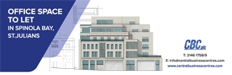 Office Space To Let - Spinola Bay, St. Julian's Office Space To Let - Spinola Bay, St. Julian's