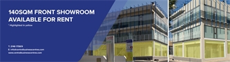 140 sqm showroom/ offices at street level now available for rent at CBC Gudja 140 sqm showroom/ offices at street level now available for rent at CBC Gudja