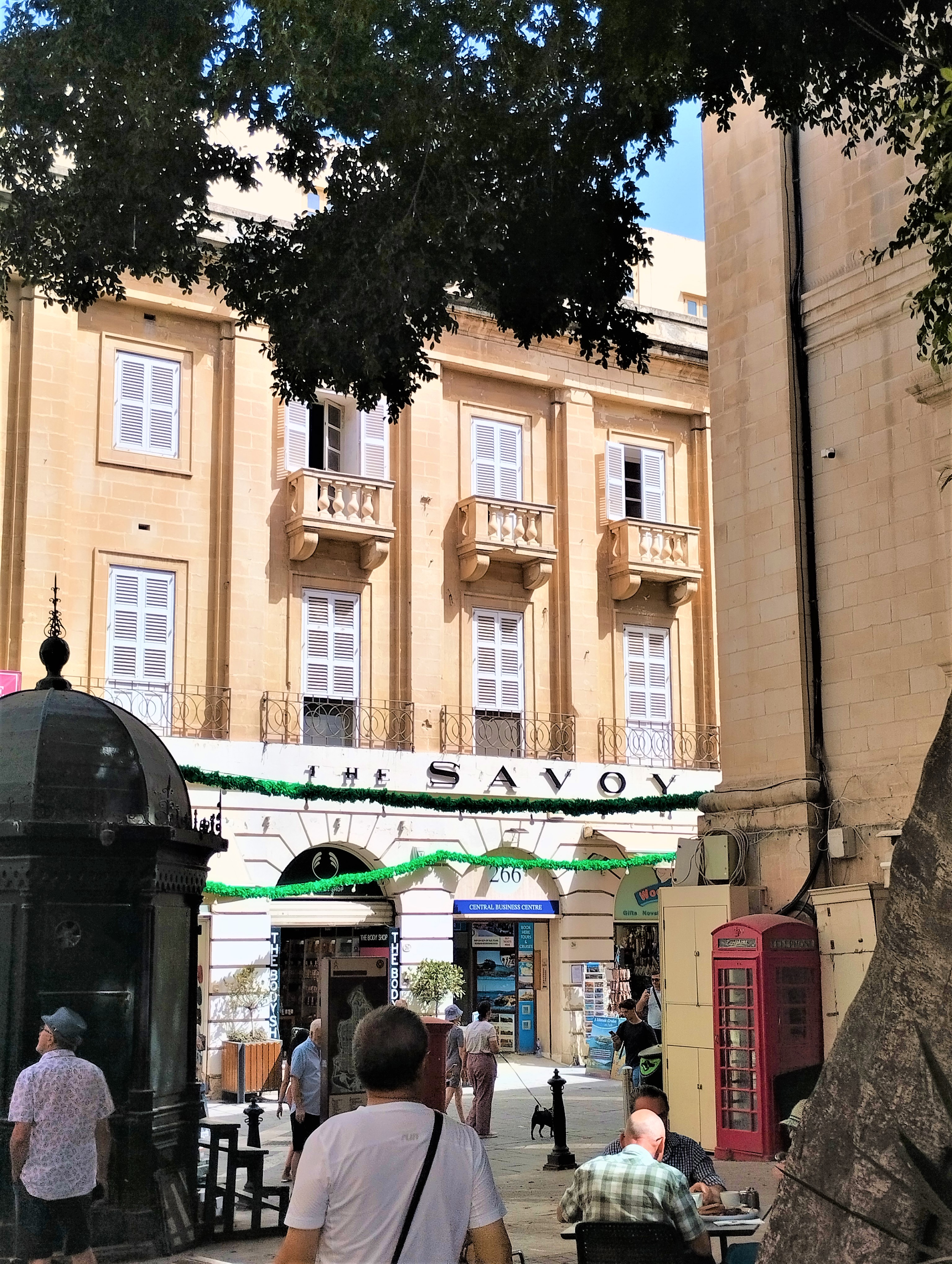 CBC Valletta - The Savoy