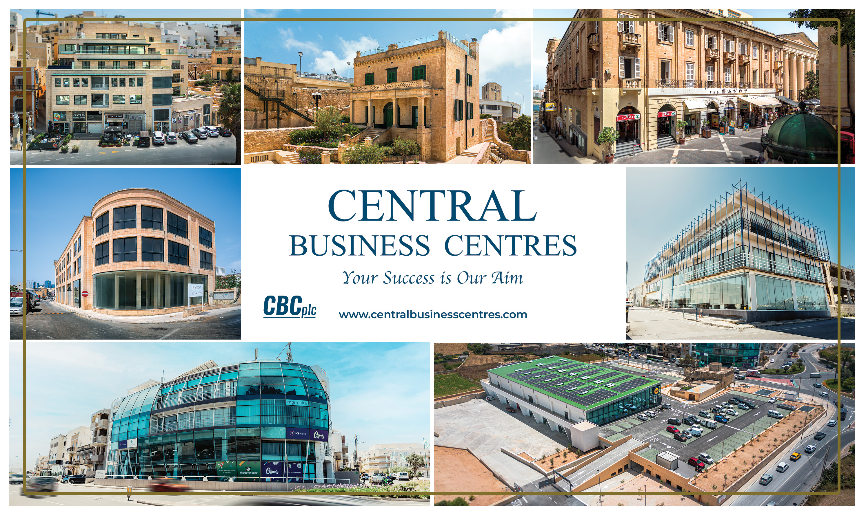 Central Business Centres plc