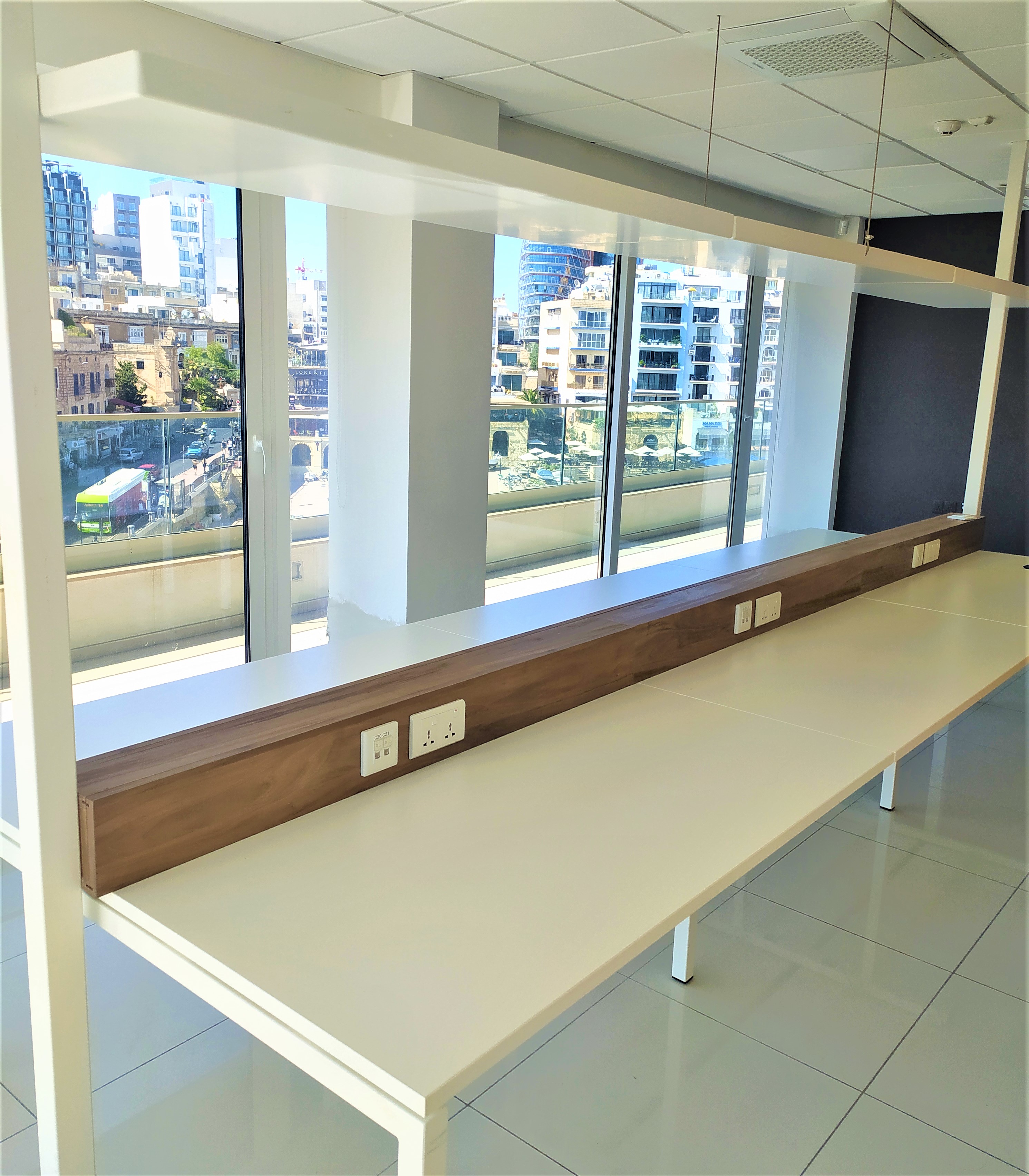 Furnished Office Space in Spinola Bay