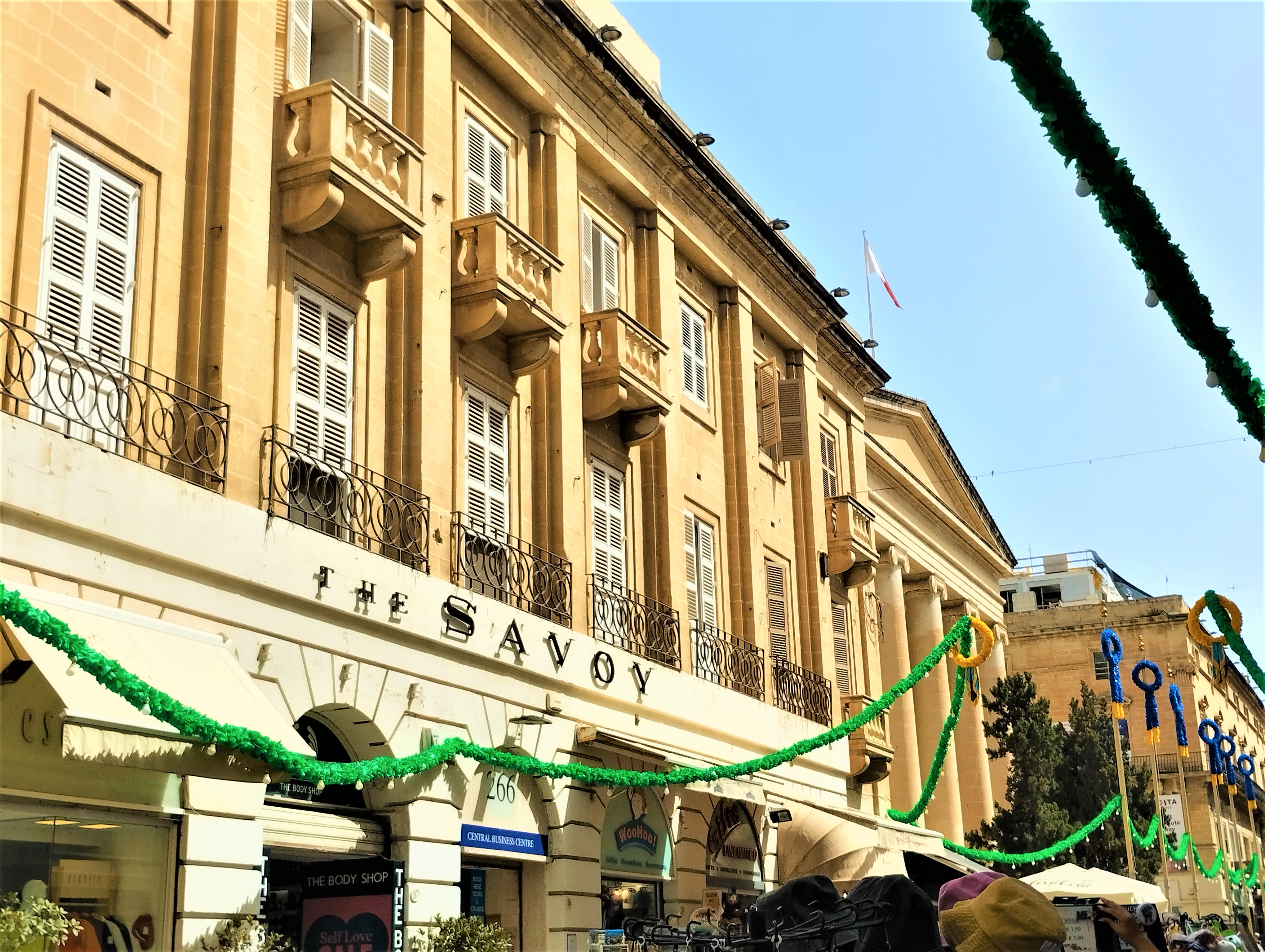 The Savoy, Valletta