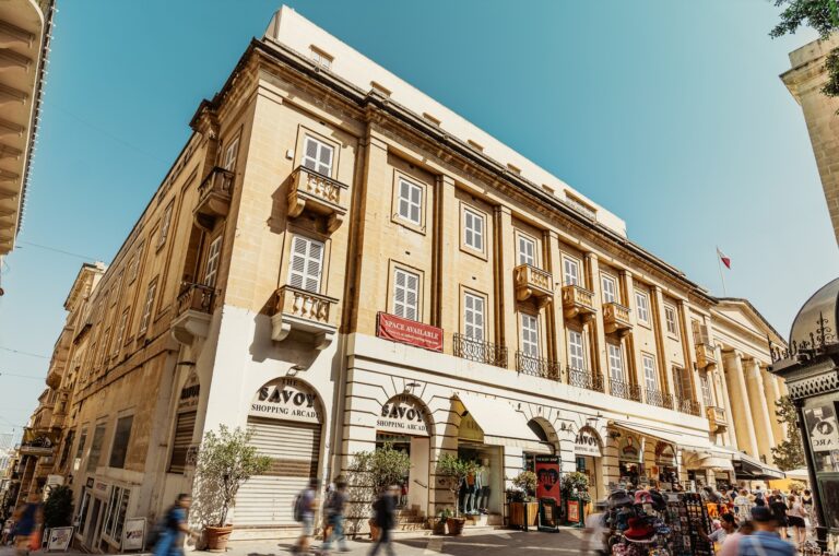 Central Business Centres Valletta The Savoy