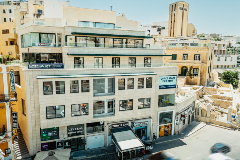 Central Business Centre St. Julians