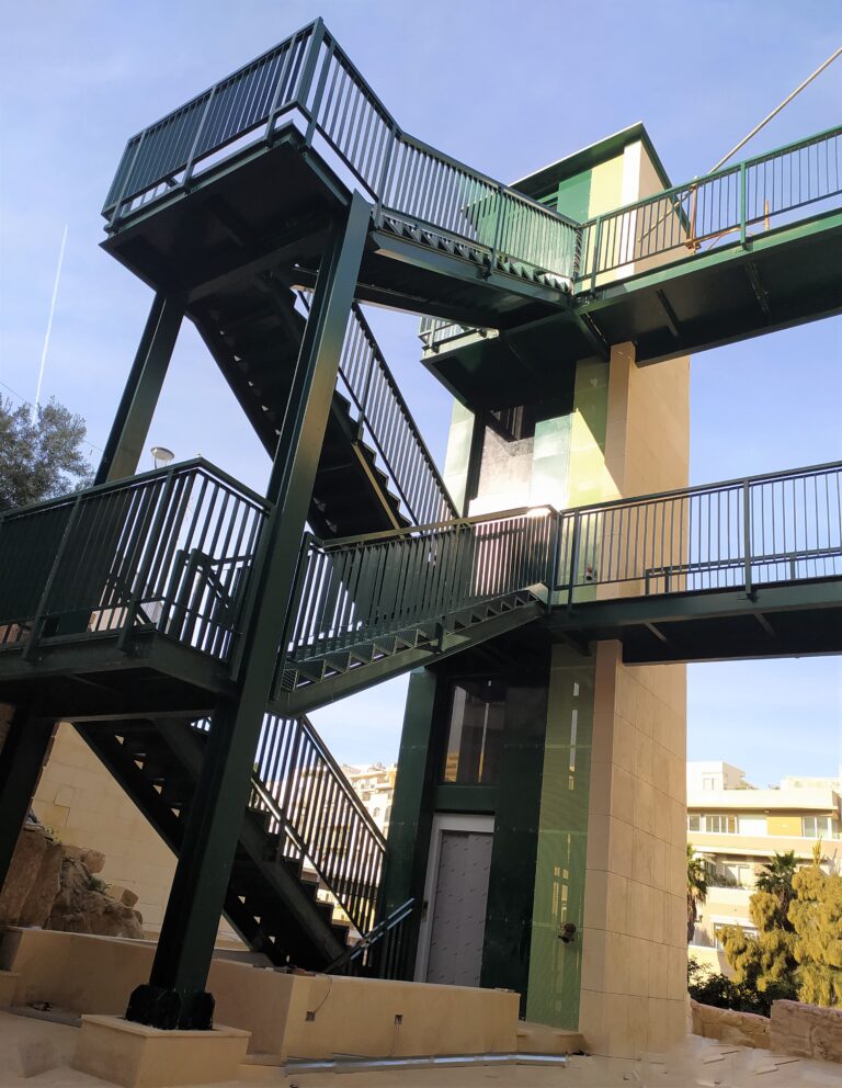 Fully accessible, historic venue in Spinola Bay