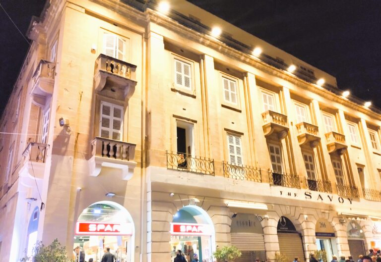 CBC Valletta – The Savoy