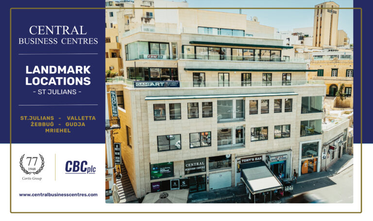 Central Business Centre St. Julians