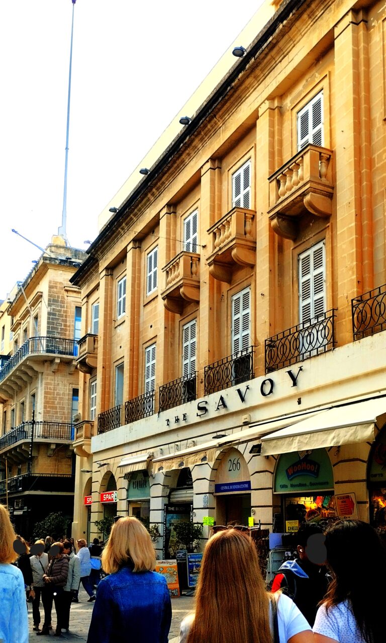 CBC Valletta – The Savoy